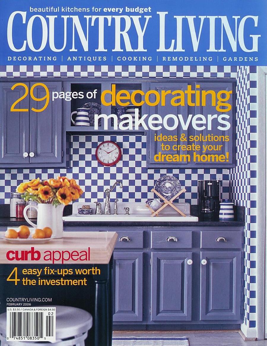 Country Living FebMarch 2025 Gordon Bailey