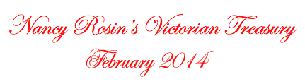 Nancy Rosin's Victorian Treasury January 2014