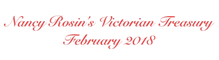 Nancy Rosin's Victorian Treasury January 2018